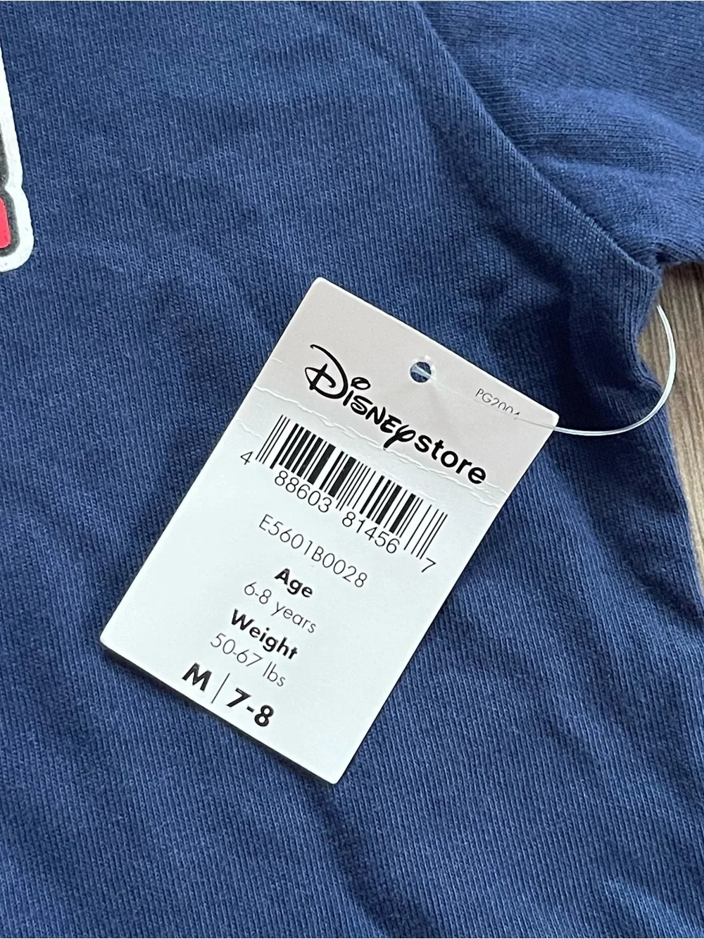 NWT Disney Store Power Rangers Mystic Force Kids Medium 7/8 Tee Shirt